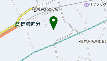 軽井沢町社会福祉協議会 事務局の地図画像