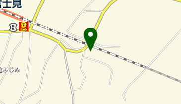 富里公民館の地図画像