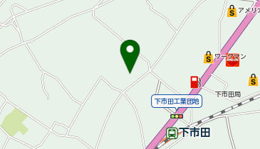 ツアーズ信州の地図画像