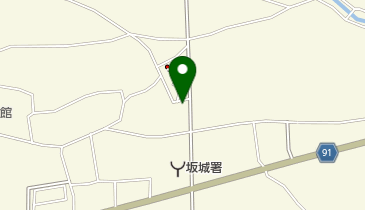 美容室コラージュの地図画像