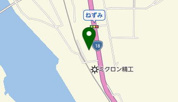 新田醸造有限会社の地図画像