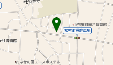 美容室アルックス・アーツの地図画像