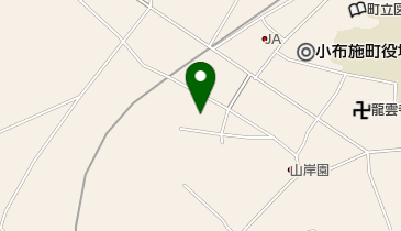 小布施町 エンゼルランドセンターの地図画像