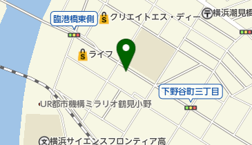 ガジュマルの地図画像