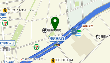 アラジンクライミング(NPO法人)の地図画像