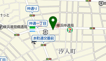 鈴木生花店の地図画像