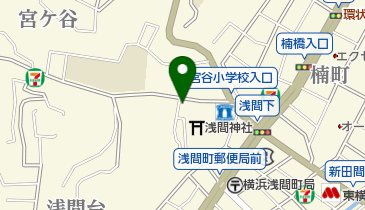 トリミングサロンNJの地図画像