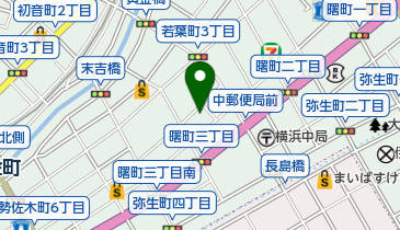 FLYの地図画像