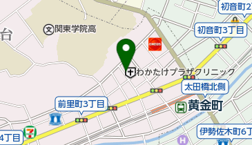 森はり・灸マッサージ院の地図画像