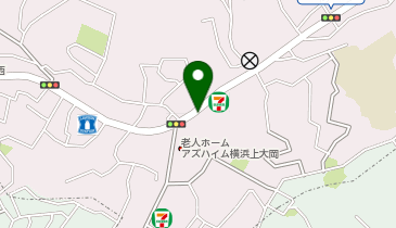 ひらい整体院の地図画像