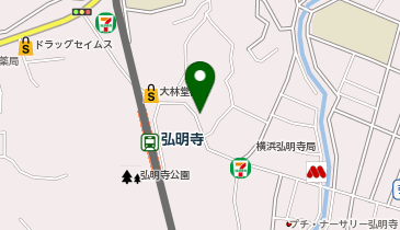 おいかわ鍼灸院の地図画像