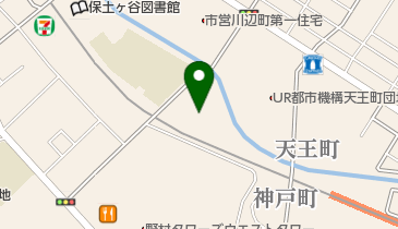 レンタサイクルバイシーヨコハマの地図画像