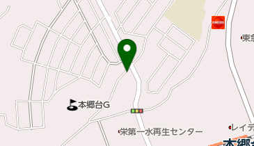 ヘアーサロンB-Lifeの地図画像