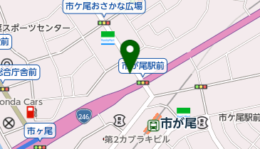 株式会社プラムファイブの地図画像