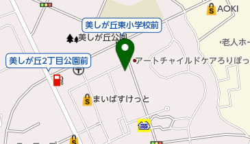 一兆庵の地図画像