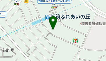 都筑ふれあい整骨院の地図画像
