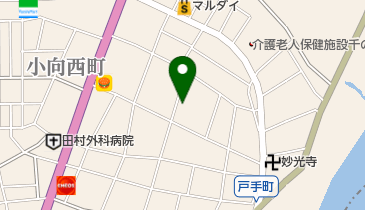 ヘアーサロン・クールの地図画像