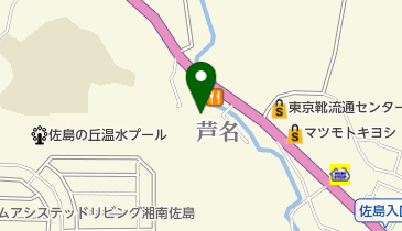 有限会社すずき急便グループの地図画像