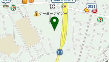 株式会社三幸運送の地図画像
