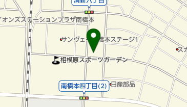 内田モータースの地図画像
