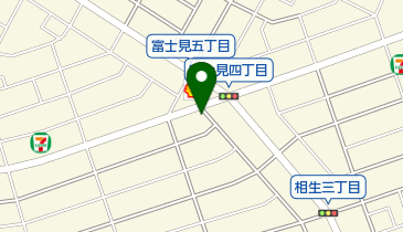 ちよだ動物病院の地図画像