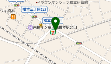 Blancの地図画像