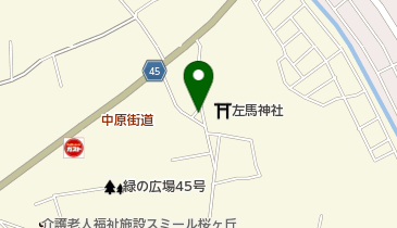 大和市消防団 第10分団 3班詰所の地図画像