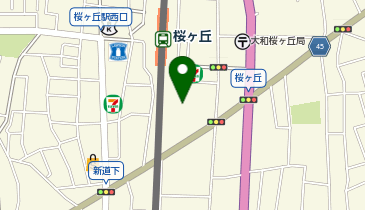 大和市役所 桜ヶ丘連絡所の地図画像