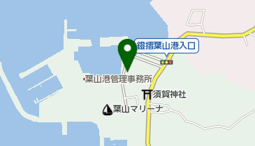 日影茶屋仕出し部の地図画像