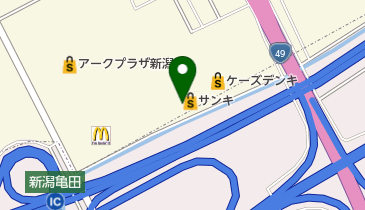 株式会社田中屋本店 アークプラザ店の地図画像
