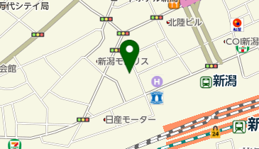 株式会社光萬の地図画像
