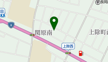 せきはら薬局の地図画像