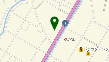 タイヤギャラリーの地図画像