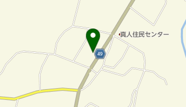 小千谷市 市役所 真人連絡所の地図画像