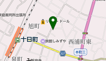 若井学舎の地図画像