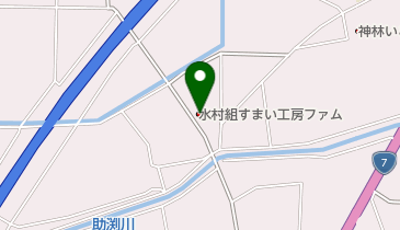 株式会社木村組の地図画像