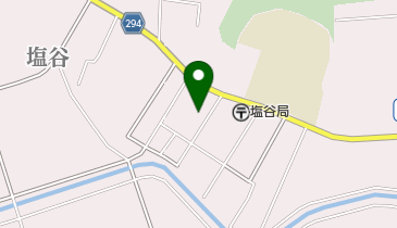 かみはやし塗装の地図画像