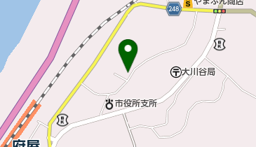 さんぽく堂治療院の地図画像