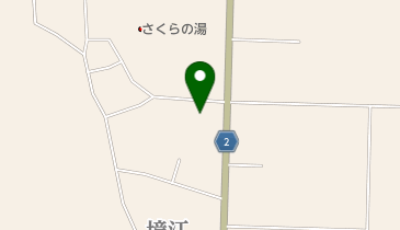 池田理美容院の地図画像