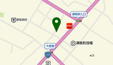 いこいの家の地図画像