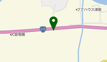 カットハウス樹里の地図画像