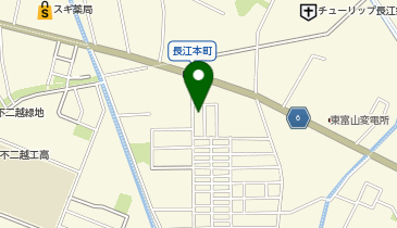 有限会社北水の地図画像