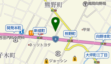 ネオプランニングの地図画像