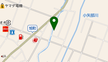 小寺はり灸マッサージの地図画像