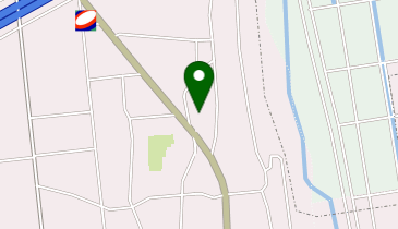 上市健生館の地図画像