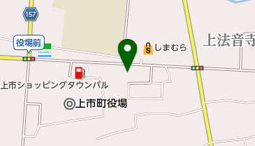 まつしま接骨院の地図画像