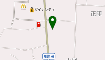 黄里庵の地図画像
