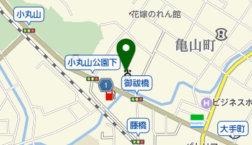 七尾検察審査会の地図画像