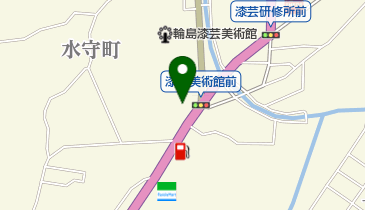 奥能登コンタクトの地図画像