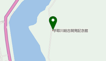 石川県手取川総合開発記念館の地図画像